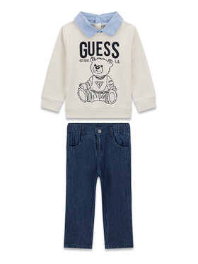 Guess Guess Pulóver és szövet nadrág szett N6RG06 K82T0 Színes Regular Fit