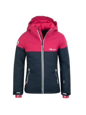 TROLLKIDS TROLLKIDS Kurtka zimowa 223-114 Granatowy Regular Fit