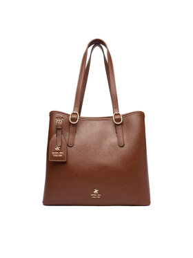 Beverly Hills Polo Club Beverly Hills Polo Club Дамска чанта EO-BHPC-C-010-09 Кафяв