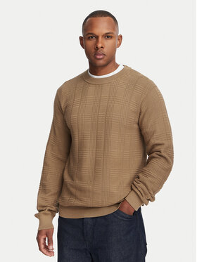 HUGO HUGO Sweater Simoh 50566762 Barna Regular Fit