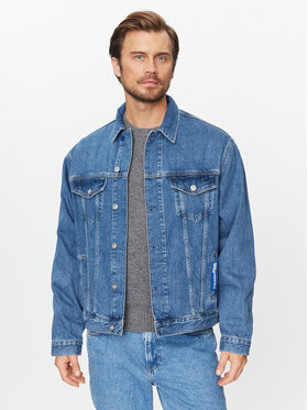Karl Lagerfeld Jeans Karl Lagerfeld Jeans Farmer kabát 235D1450 Kék Regular Fit