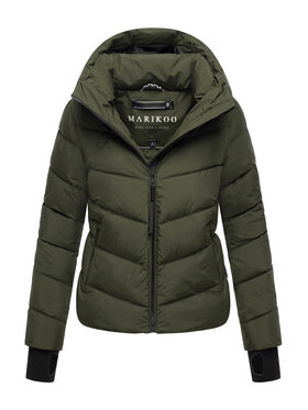Marikoo Marikoo Kurtka zimowa Yukanii Zielony Regular Fit