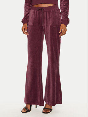 Juicy Couture Juicy Couture Sporta bikses Caisa JCSEBJ008 Bordo Slim Fit