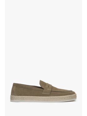Estro Estro Mokasíny ER00117030 Khaki