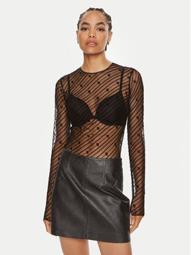 Elisabetta Franchi Elisabetta Franchi Bodijs BO-004-46E2 Melns Regular Fit