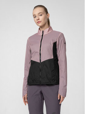 4F 4F Giubbotto piumino H4L22KUDP061-56S Rosa Regular Fit