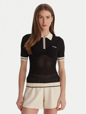 Guess Guess Polo särk V6GR04 Z0725 Must Regular Fit