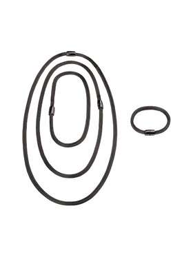 Breil Breil Naszyjnik MAGNETICA SYSTEM Czarny