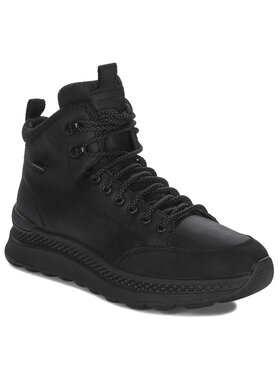 Geox Geox Členková obuv U46HMA-0FFBC-C9999 Čierna