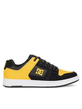 DC Shoes DC Shoes Sneakersy MANTECA 4 ADYS100765-BKY Černá