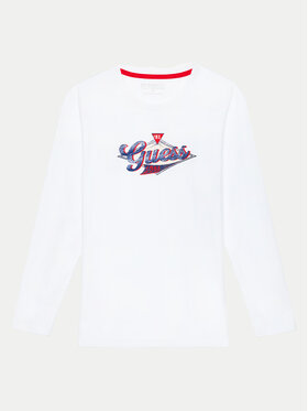 Guess Guess Блузка L4BI15 I3Z14 Білий Regular Fit