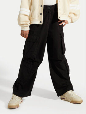 Coccodrillo Coccodrillo Pantaloni di tessuto ZC4119101SGJ Nero Regular Fit