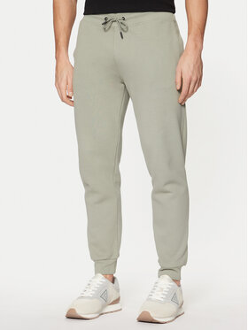 Guess Guess Pantaloni trening Z2YB22 K9V31 Verde Regular Fit