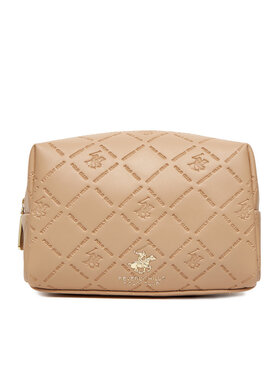 Beverly Hills Polo Club Beverly Hills Polo Club Geantă pentru cosmetice CEO-BHPC-W1-004-AW25 Bej