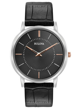 Bulova bulova Zegarek Bulova Classic 98A167 Szary