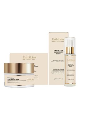 Erthskin London Erthskin London Zestaw Snail Repair 50 ml + 60 ml Serum