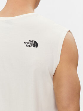 The North Face Tank Top Easy NF0A87R2 Bijela Regular Fit