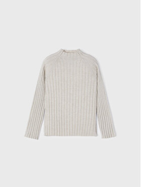 Mayoral Mayoral Rollkragenpullover 4024 Beige Slim Fit