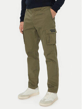 Aeronautica Militare Aeronautica Militare Παντελόνι Cargo 262PA1329UCT02443 Πράσινο Regular Fit