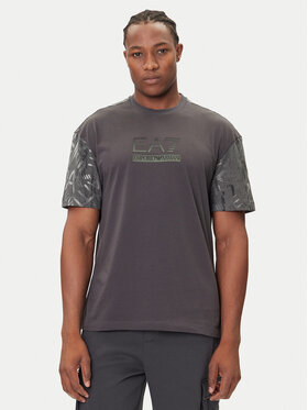 EA7 Emporio Armani EA7 Emporio Armani T-shirt 7M001130 AF16548 U8117 Siva Regular Fit