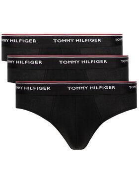 Tommy Hilfiger Tommy Hilfiger Lot de 3 slips 1U87903766 Noir