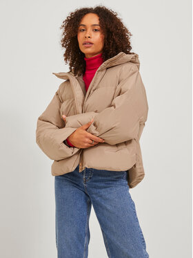 JJXX JJXX Vatovaná bunda 12236528 Béžová Regular Fit