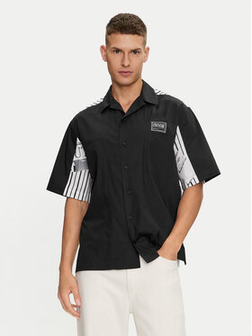 Versace Jeans Couture Versace Jeans Couture Cămașă 76GAL202 Negru Relaxed Fit