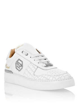 PHILIPP PLEIN PHILIPP PLEIN Sneakersy 24597 Bílá