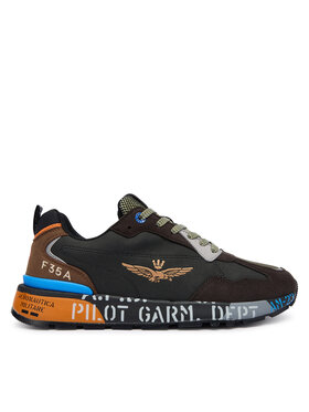 Aeronautica Militare Aeronautica Militare Sneakers 252SC0276UCT03380 Schwarz