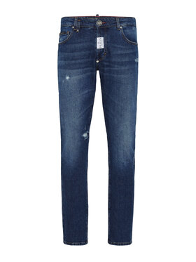 PHILIPP PLEIN PHILIPP PLEIN Jeansy 9597 Světle modrá Straight Leg