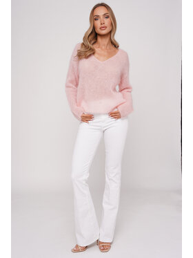 lemoniade lemoniade Sweter LS521Z Pudrowy róż Różowy Oversize