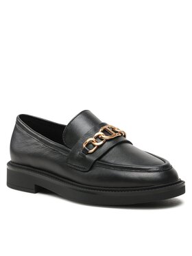 TWINSET TWINSET Chunky loafers 232TCP066 Noir