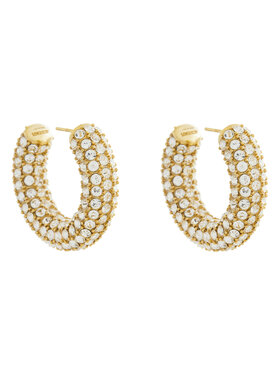JACQUEMUS Сережки 24E241JW668-5101 Золотий