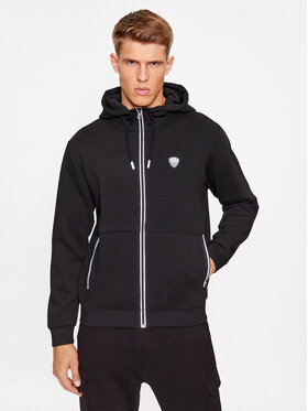 EA7 Emporio Armani EA7 Emporio Armani Світшот 8NPM20 PJ4EZ 1200 Чорний Regular Fit