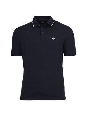 Armani Exchange Armani Exchange Polo 30616 Niebieski Comfort Fit