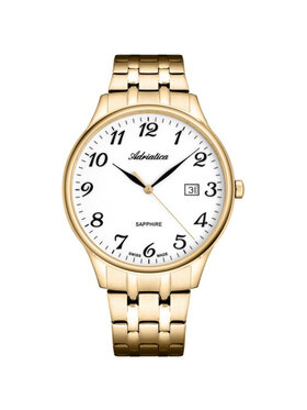 Adriatica Adriatica Hodinky A1300.1123Q Zlatá