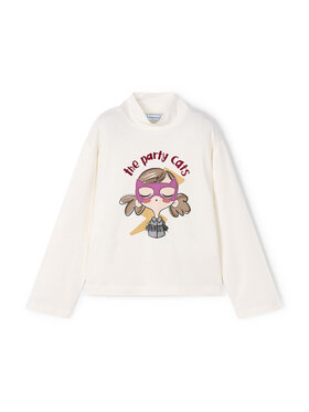 Mayoral Mayoral Dolcevita 4002 Bianco Regular Fit