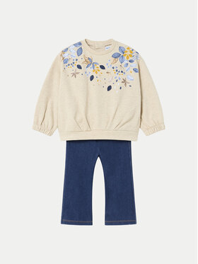 Mayoral Mayoral Kinderset 2707 Beige Regular Fit
