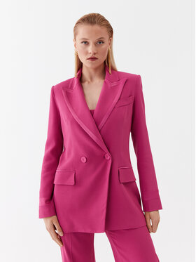 Patrizia Pepe Patrizia Pepe Sakoi 2S1459/A236-M447 Ružičasta Regular Fit