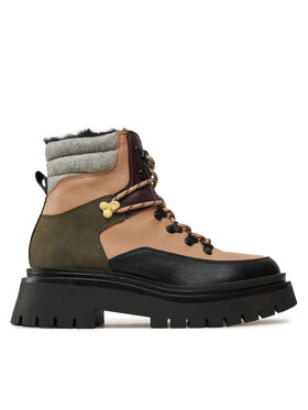 Pepe Jeans Pepe Jeans Μποτάκια PLS50526 Μπεζ