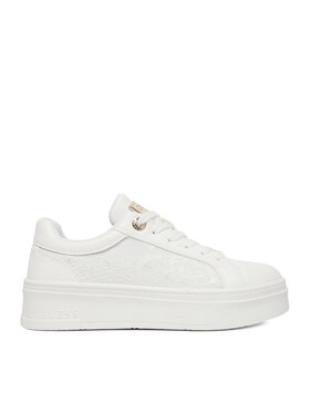 Guess Guess Sneakersy CEO-AVO-357-018-1 Bílá