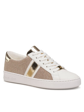MICHAEL Michael Kors MICHAEL Michael Kors Sneakers Irving Stripe Lace Up 43R2IRFS2D Or