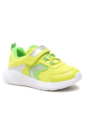Geox Geox Sneakersy B Sprintye Boy B254UC014CEC0795 S Żółty