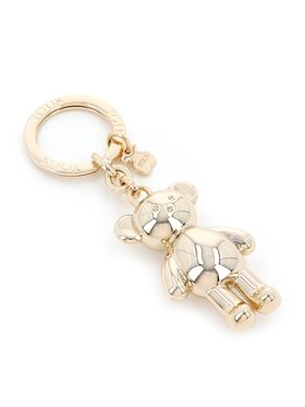 TOUS Брелок Llavero Oso Teddy Bear 2001594355 Золотий