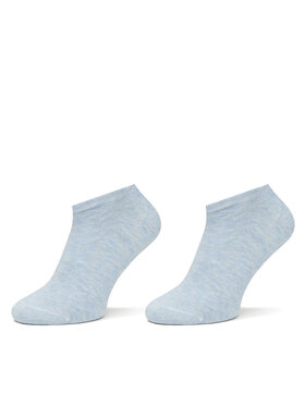 Tommy Hilfiger Tommy Hilfiger 2er-Set niedrige Damensocken 343024001 Blau