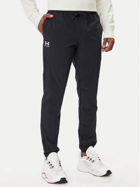 Under Armour Under Armour Sporta bikses UA Vibe Woven 1386557 Melns Regular Fit
