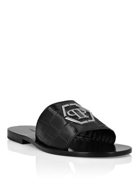 PHILIPP PLEIN PHILIPP PLEIN Sandále 15187 Čierna