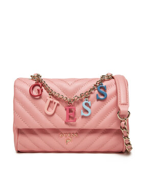 Guess Guess Rankinė J4YZ45 WFZL0 Rožinė