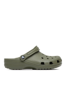Crocs Crocs Klapki Classic 10001 Zielony