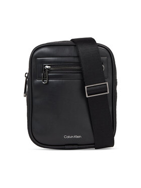 Calvin Klein Calvin Klein Borsellino Ck Elevated Con Reporter S Repre K50K510853 Nero